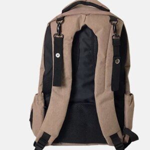 Family First Diaper Bag Backpack Waterproof Many Compartments Changing Pad